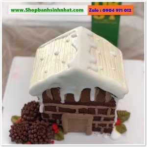 Bánh Kem Tặng Ngày Giáng Sinh - BR38